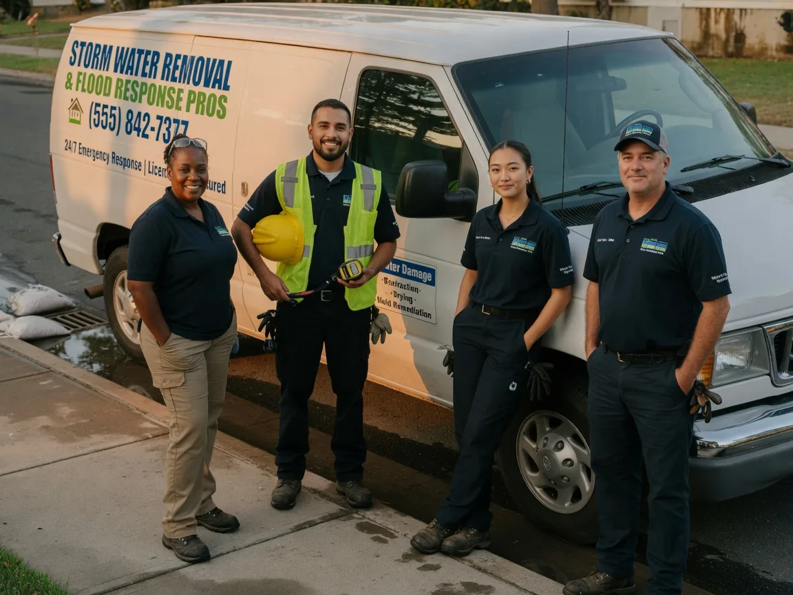 Storm Damage Water Removal company in Leeds, ME
